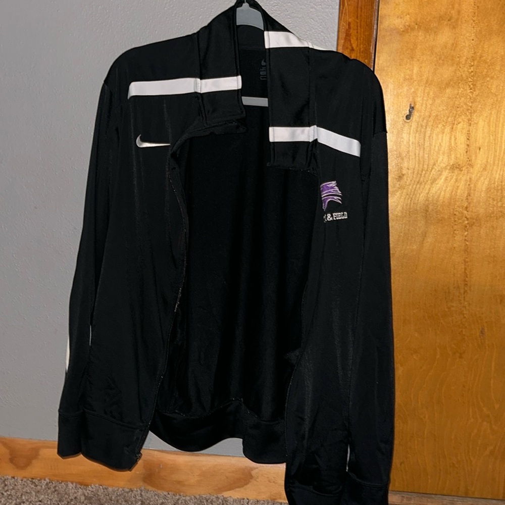 Nike track zip up